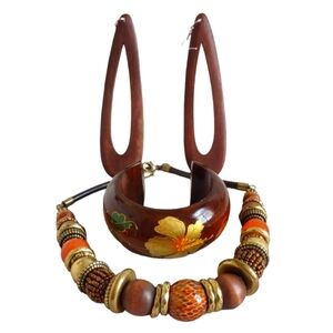Wood Jewelry Bundle